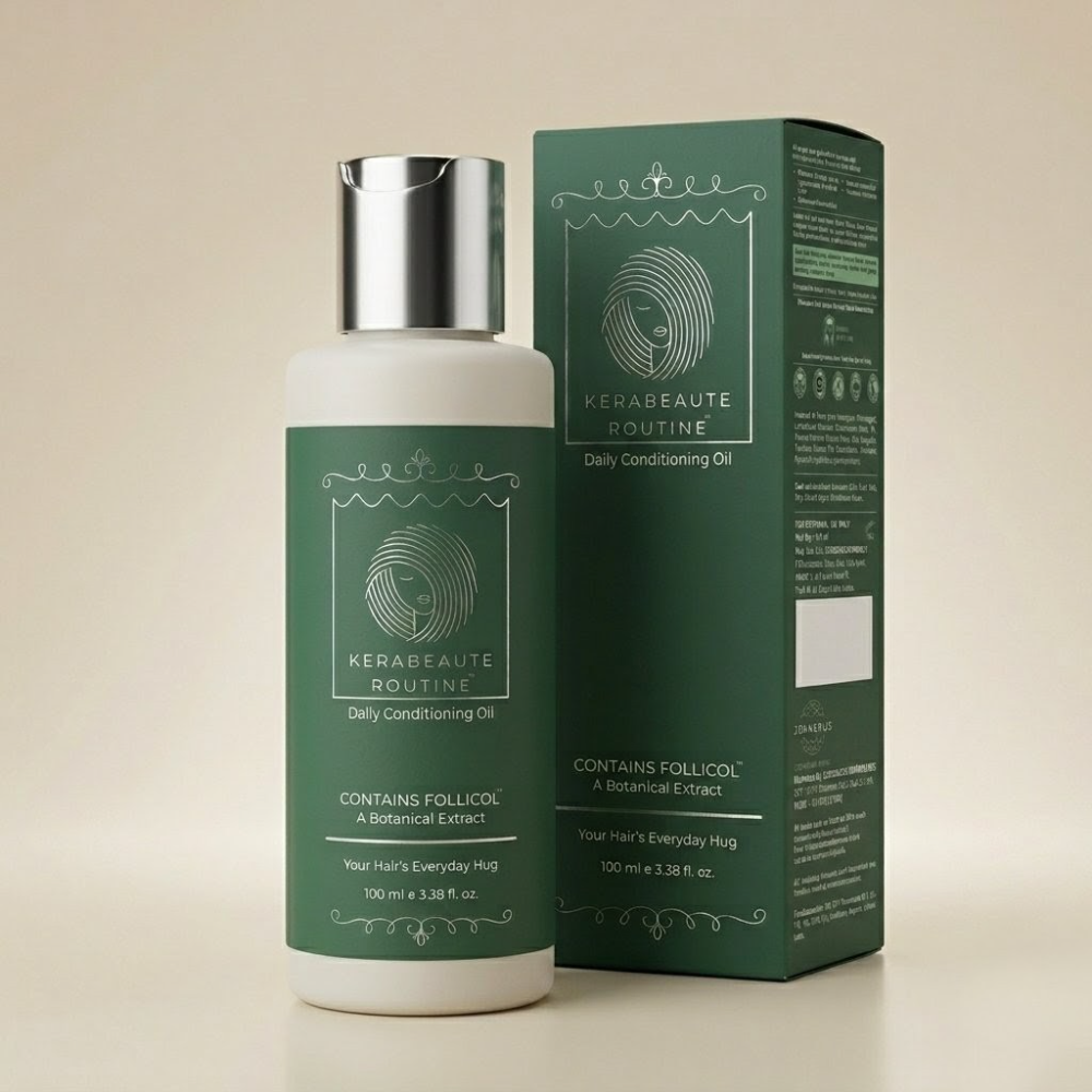 Kerabeaute Routine